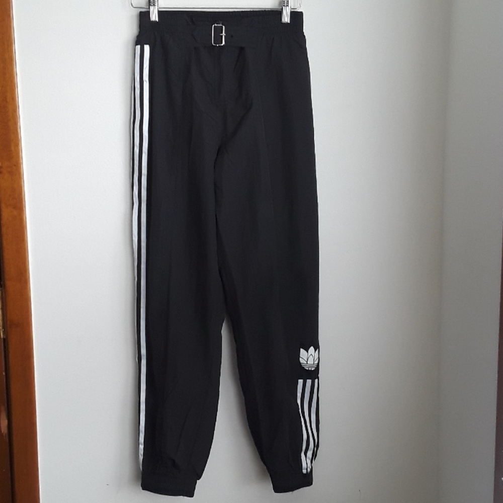 Adidas x Paolina Russo high rise track pants Sz S - Picture 3 of 11